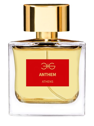 Manos Gerakinis Anthem fragrance bottle