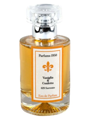 Parfums Bombay 1950 Vaniglia & Confetto 629 Sorrento fragrance bottle