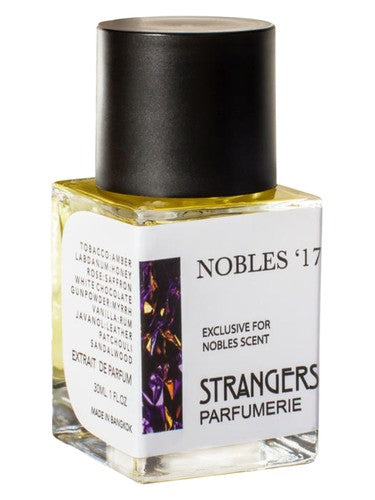 Strangers Parfumerie Nobles'17 fragrance bottle