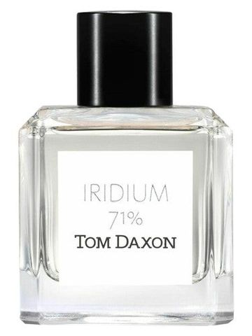 Tom Daxon Iridium 71% fragrance bottle