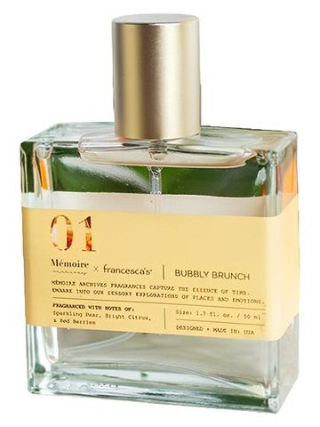 Mémoire Archives 01 Bubbly Brunch fragrance bottle