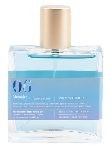 Mémoire Archives 06 Wild Warrior fragrance bottle
