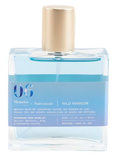 Mémoire Archives 06 Wild Warrior fragrance bottle