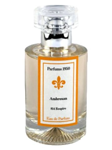 Parfums Bombay 1950 Ambroxan 814 Respiro fragrance bottle