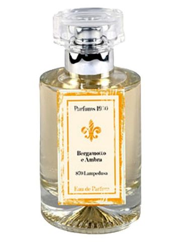 Parfums Bombay 1950 Bergamotto E Ambra 870 Lampedusa fragrance bottle