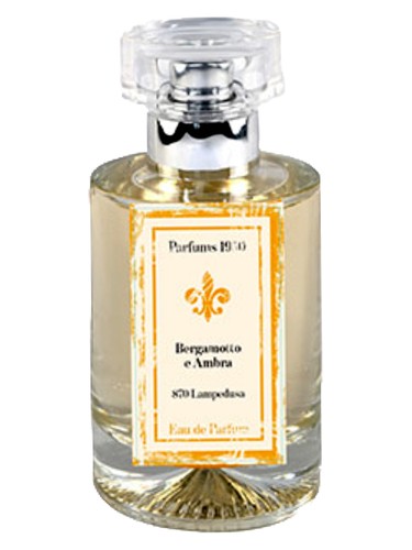 Parfums Bombay 1950 Bergamotto E Ambra 870 Lampedusa fragrance bottle