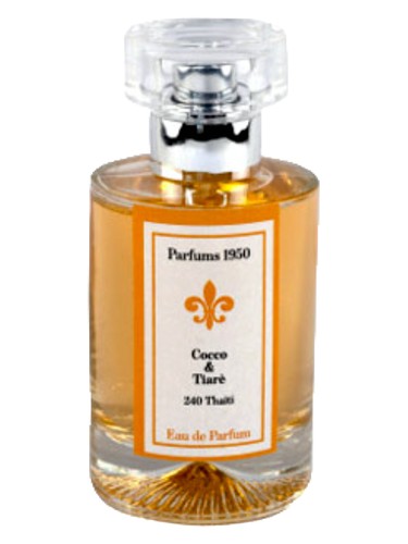 Parfums Bombay 1950 Cocco Tiare 240 Thaiti fragrance bottle