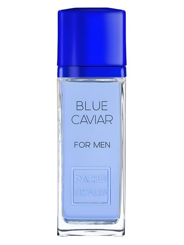 Paris Elysees Blue Caviar For Men fragrance bottle