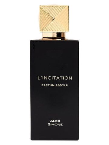 Alex Simone L'Incitation Parfum Absolu fragrance bottle