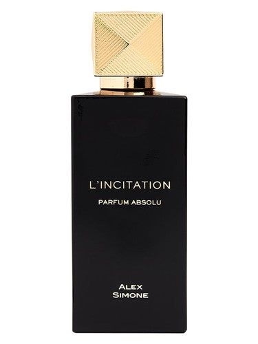 Alex Simone L'Incitation Parfum Absolu fragrance bottle