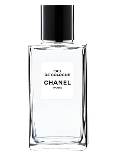 Chanel Les Exclusifs de Chanel Eau de Cologne fragrance bottle