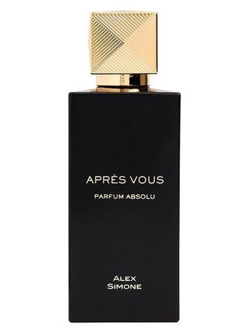 Alex Simone Apres Vous Parfum Absolu fragrance bottle