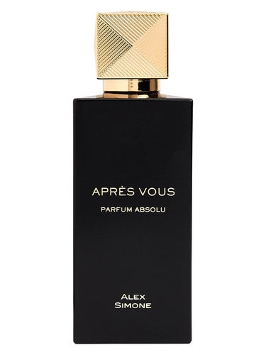 Alex Simone Apres Vous Parfum Absolu fragrance bottle