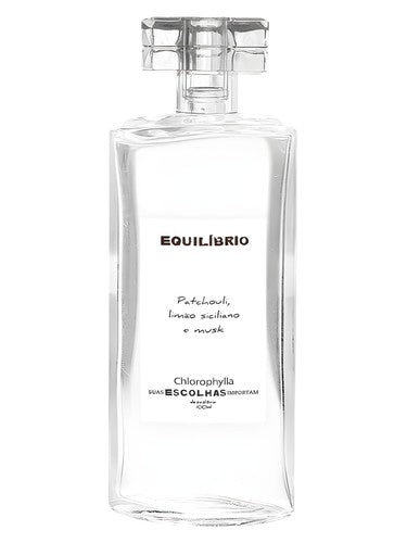 Chlorophylla Equilíbrio fragrance bottle