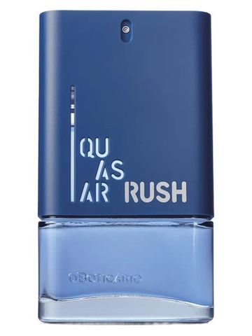 O Boticario Quasar Rush fragrance bottle