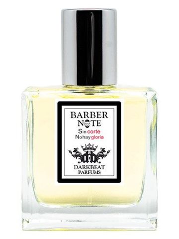 Darkbeat Parfums Barber Note fragrance bottle