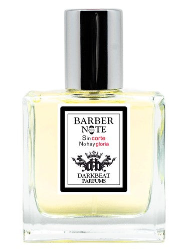 Darkbeat Parfums Barber Note fragrance bottle