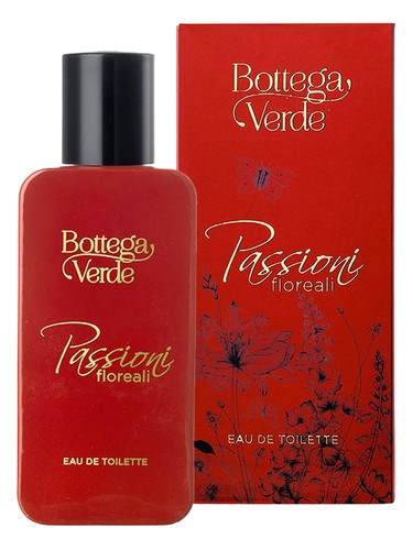 Bottega Verde Passioni Floreali fragrance bottle