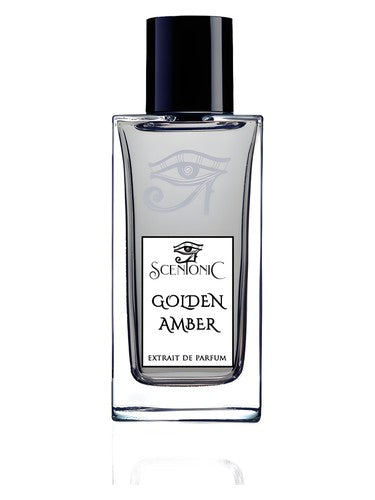 Scentonic Golden Amber fragrance bottle