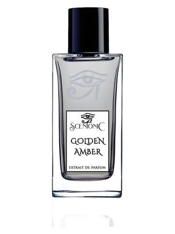 Scentonic Golden Amber fragrance bottle