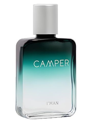 Ciclo Cosmeticos I’MAN Camper fragrance bottle