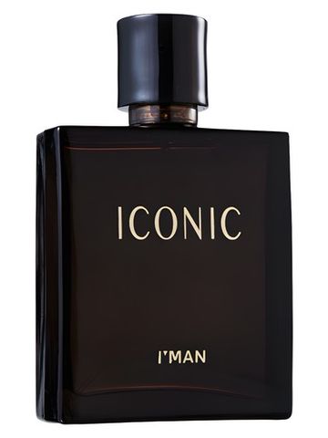 Ciclo Cosmeticos I’MAN Iconic fragrance bottle