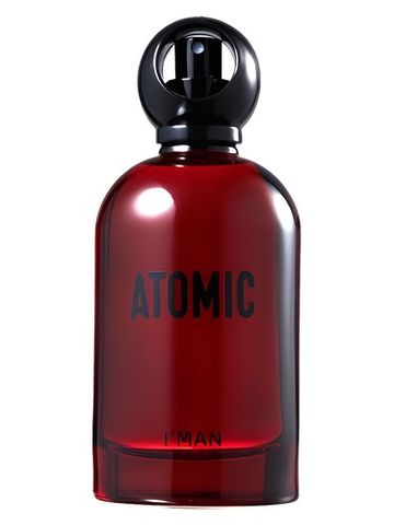 Ciclo Cosmeticos I’MAN Atomic fragrance bottle
