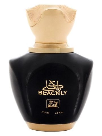 Aldakheel Oud BLACKLY fragrance bottle