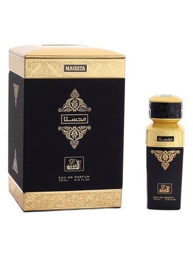 Aldakheel Oud MAJESTA fragrance bottle