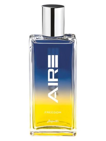 Jequiti Aire Freedom fragrance bottle