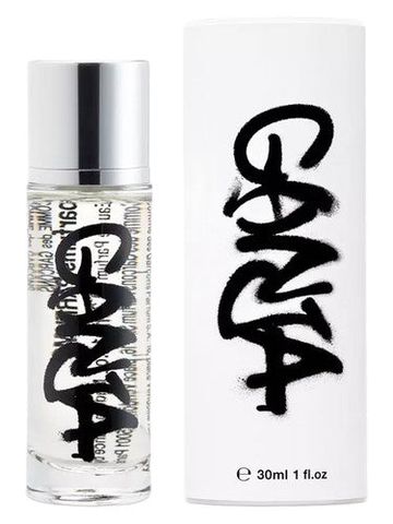 Comme des Garcons Ganja fragrance bottle