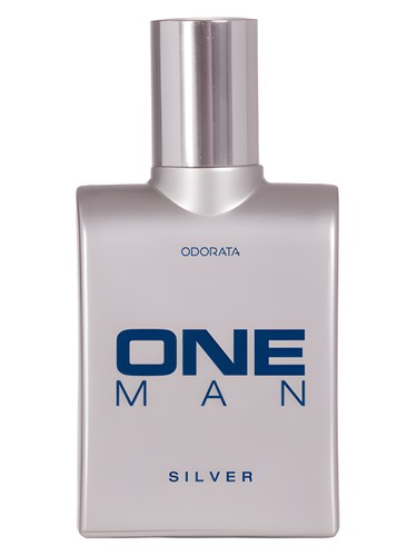 Odorata One Man Silver fragrance bottle
