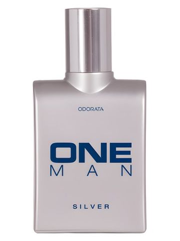 Odorata One Man Silver fragrance bottle