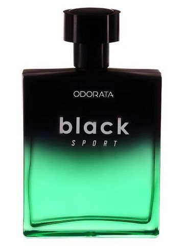 Odorata Black Sport fragrance bottle