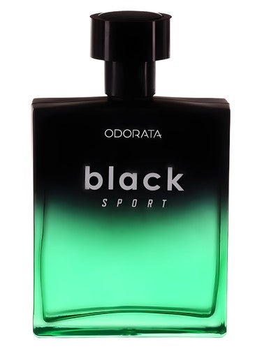 Odorata Black Sport fragrance bottle