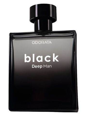 Odorata Black Deep Man fragrance bottle