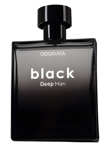 Odorata Black Deep Man fragrance bottle