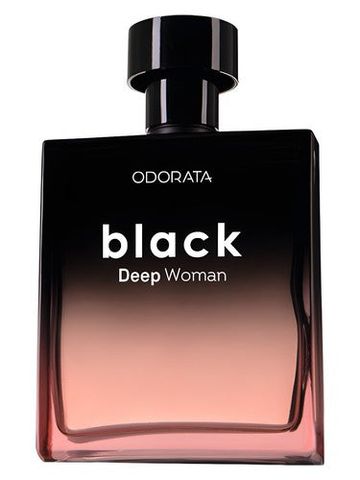 Odorata Black Deep Woman fragrance bottle