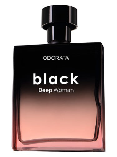 Odorata Black Deep Woman fragrance bottle