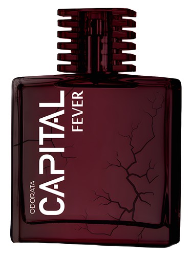 Odorata Capital Fever fragrance bottle