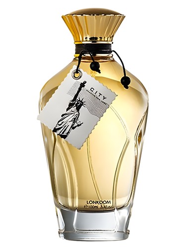 Lonkoom Parfum City Amazing New York
