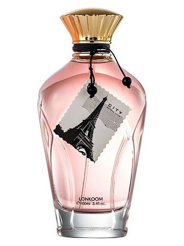 Lonkoom Parfum City Romantic Paris fragrance bottle