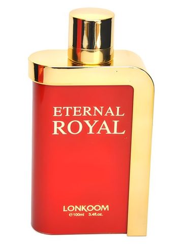 Lonkoom Parfum Eternal Royal Red fragrance bottle