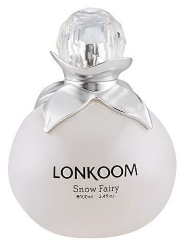 Lonkoom Parfum Snow Fairy fragrance bottle