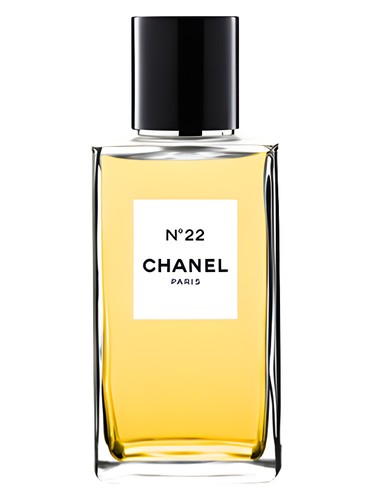 Chanel Les Exclusifs de Chanel No 22 fragrance bottle