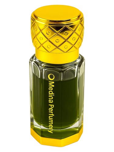Ô Médina Perfumery Attar Zuhur fragrance bottle