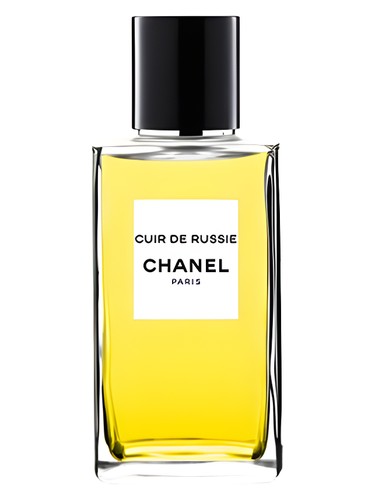 Chanel Les Exclusifs de Chanel Cuir de Russie fragrance bottle