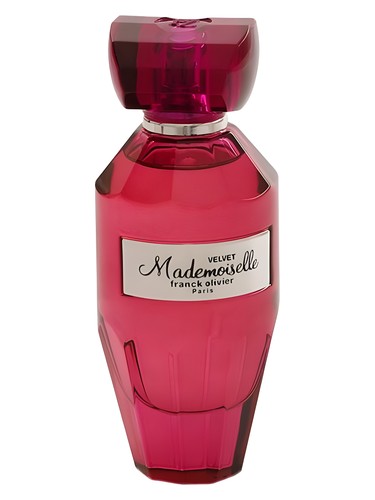 Franck Olivier Velvet Mademoiselle fragrance bottle