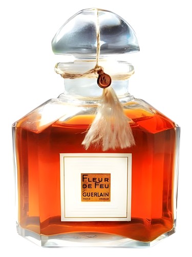 Guerlain Fleur de Feu fragrance bottle