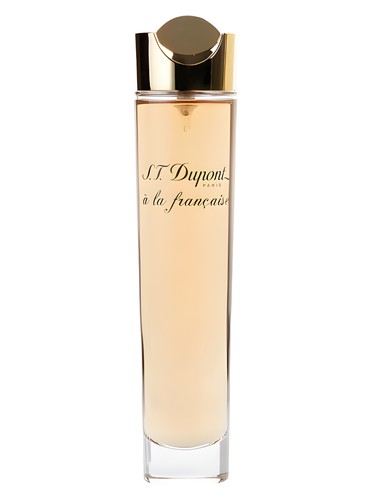 S T Dupont S.T. Dupont à La Française Pour Femme fragrance bottle